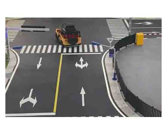 車(chē)路協(xié)同虛擬仿真實(shí)訓(xùn)臺(tái)