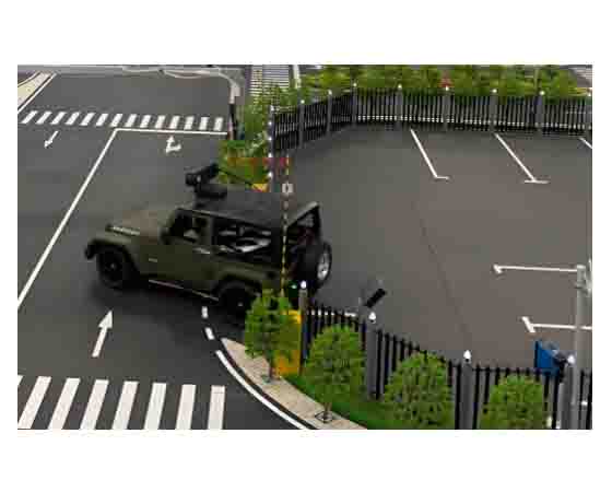 車(chē)路協(xié)同沙盤(pán)