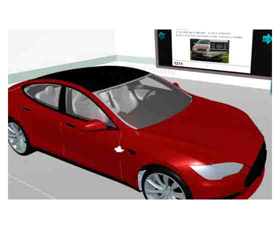 智能座艙實訓裝置教學系統(tǒng)