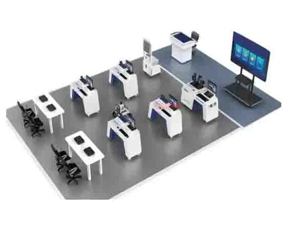 智能網聯基本技術實訓室