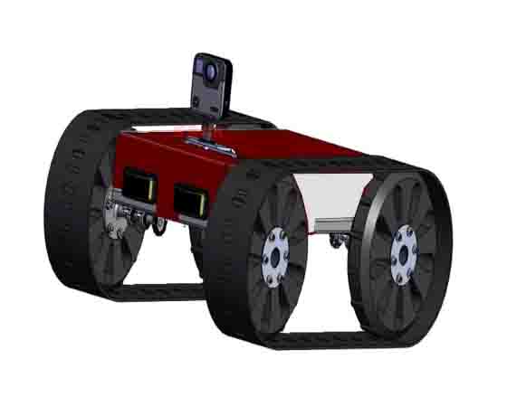 智能巡檢實訓教學小車