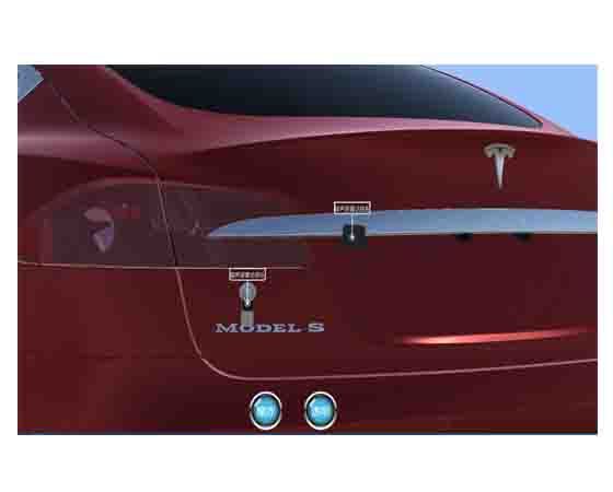 智能網(wǎng)聯(lián)汽車激光雷達3D仿真教學系統(tǒng)