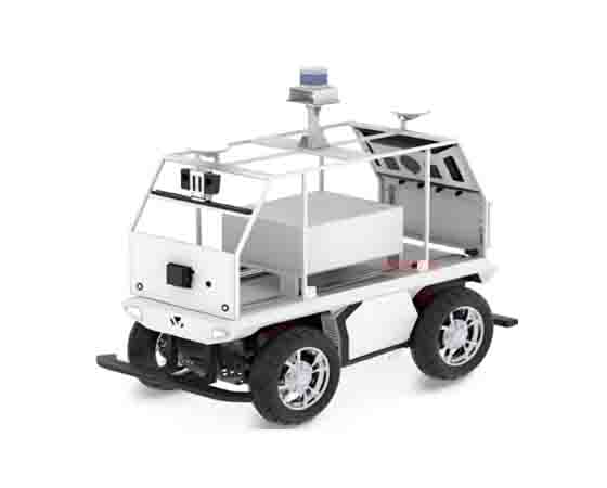 自動駕駛教學平臺車