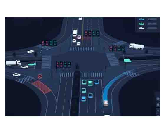 車路協同智慧感知技術實訓裝置平臺