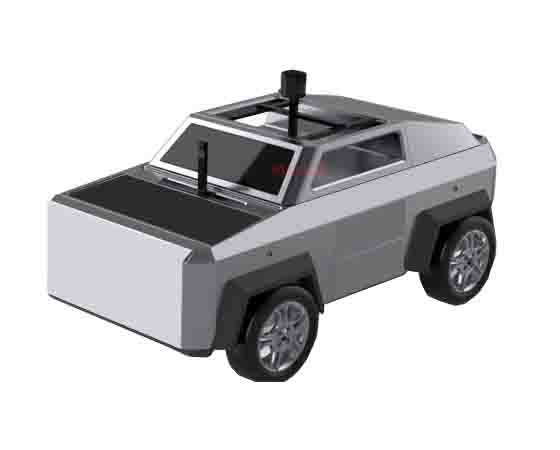 增程式智能實訓車