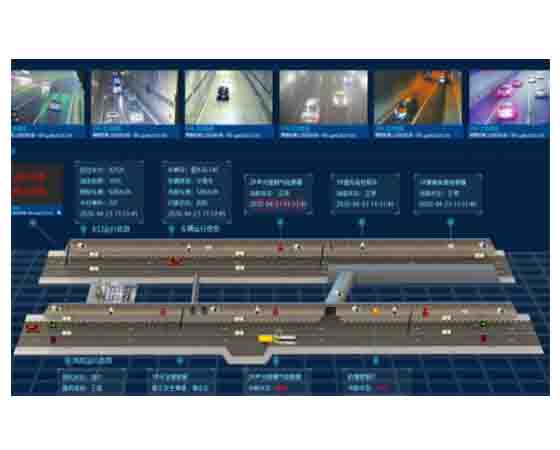 高速隧道照明控制系統的實訓平臺