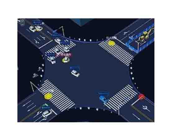 智能網聯汽 車車路協同 運行平臺