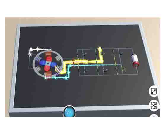 新能源三電VR實訓系統