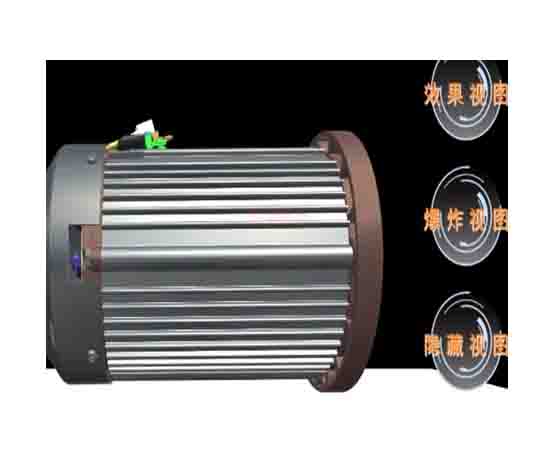 新能源汽車三電控制交互式教學系統