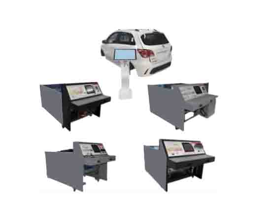 智能汽車人機交互實訓系統