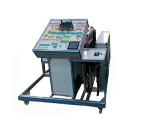 比亞迪秦PLUS電動(dòng)汽車驅(qū)動(dòng)電機(jī)訓(xùn)練臺