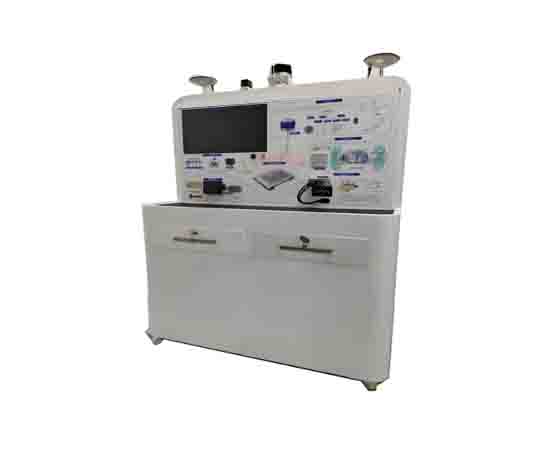 智能網聯汽車環境感知綜合實訓臺