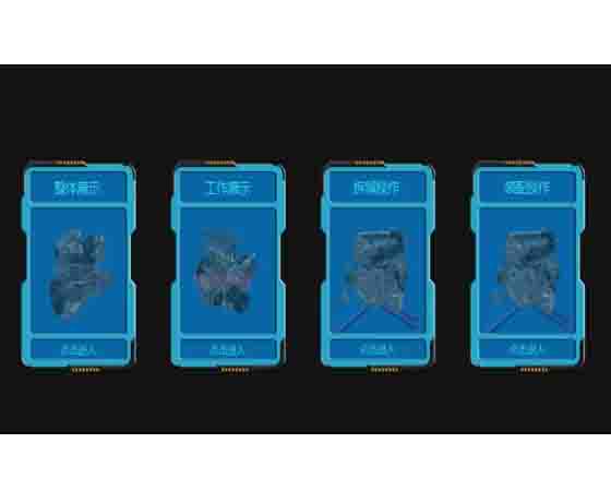 濰柴WP10.5H460發動機實訓考核系統