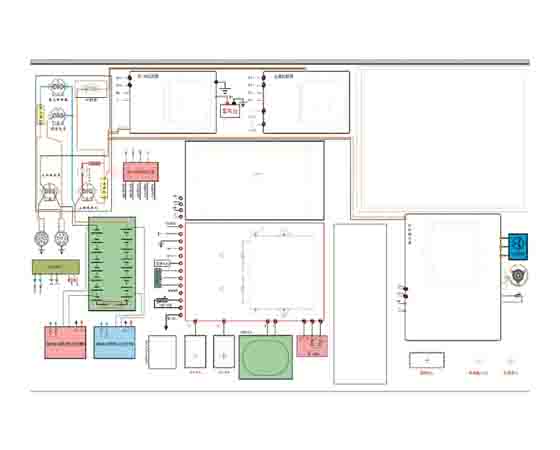 新能源汽車驅動控制實訓系統