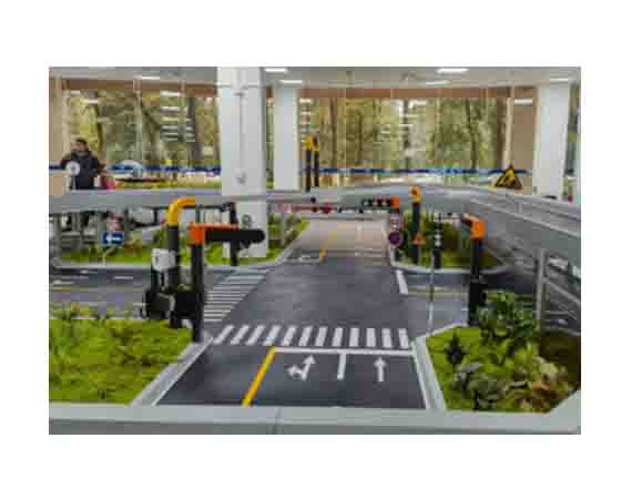 智能網聯多模態數據終端實訓系統