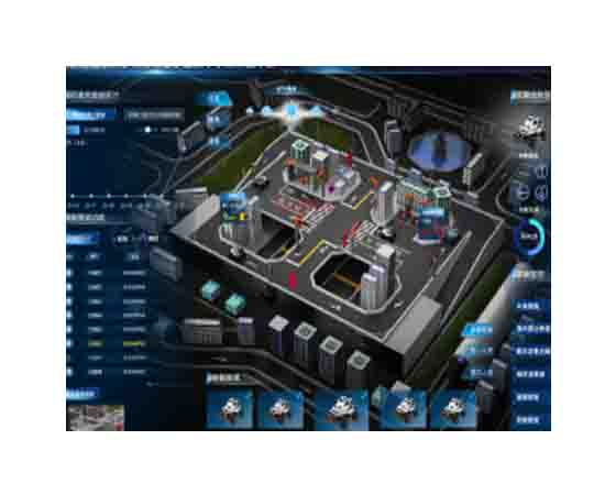 智能網聯數字孿生多場景融合管控實訓平臺