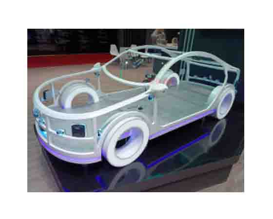 智能網聯汽車環境感知綜合裝置實訓臺