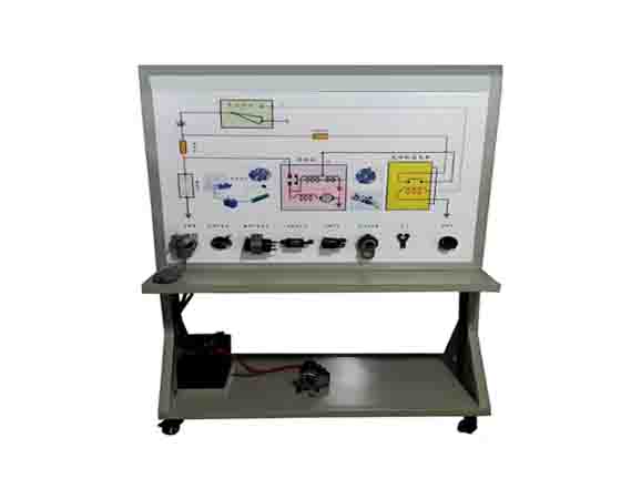 汽車照明和信號電路教學臺