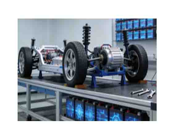 新能源電車維修實訓平臺