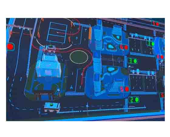 車路協同智能網聯無人駕駛教學實踐平臺