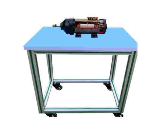 四種驅動電機結構解剖原理展示臺