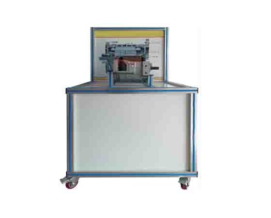 比亞迪秦驅(qū)動(dòng)電機(jī)解剖展示臺