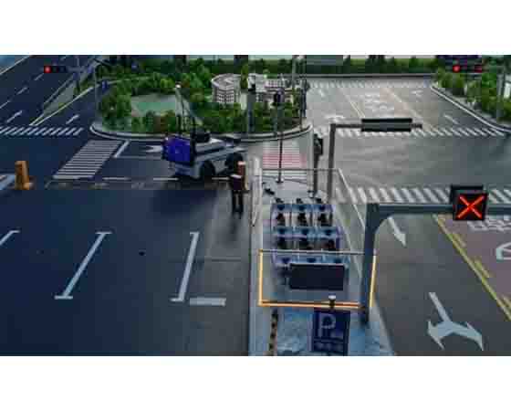 智能網聯汽車模擬沙盤