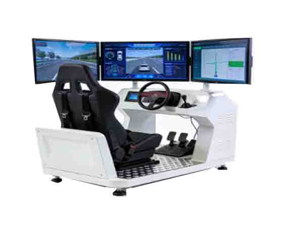 駕校遠程駕駛艙