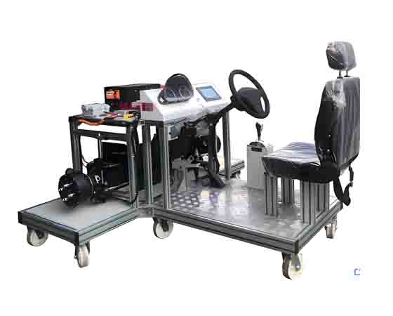 新能源汽車電機驅動控制開發與測試（臺架）系