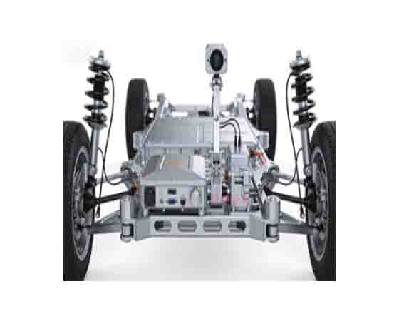 自動駕駛懸架系統裝調模塊