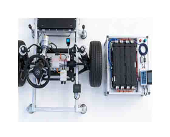 自動駕駛線控轉向系統與動力電池裝調模塊