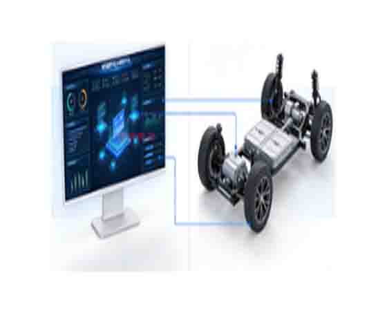 線控底盤數字孿生虛實一體教學平臺