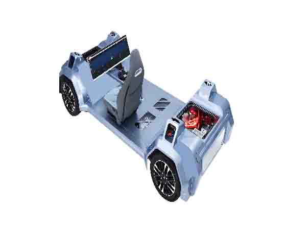 智能車輛線控底盤教學設備